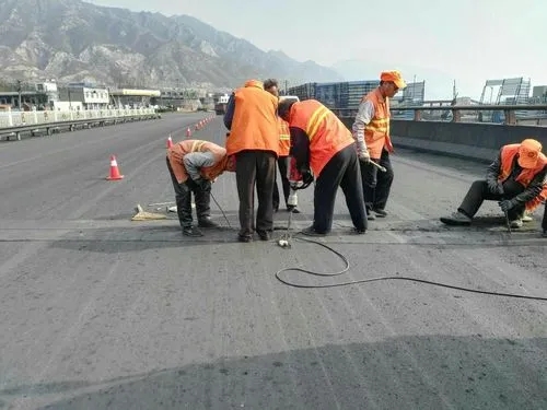 松山道路桥梁病害治理